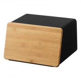 Yamazaki - Ψωμιέρα Με Επιφάνεια Κοπής Metal BK