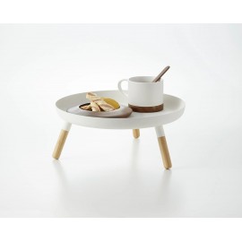 Yamazaki - Μεταλλικός Δίσκος Με Ξύλινα Πόδια WH