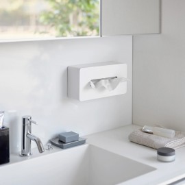 Yamazaki - Επιτοίχια Θήκη Για Χαρτομάντηλα Tower WH