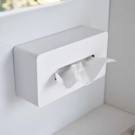 Yamazaki - Επιτοίχια Θήκη Για Χαρτομάντηλα Tower WH