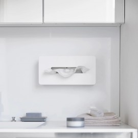 Yamazaki - Επιτοίχια Θήκη Για Χαρτομάντηλα Tower WH