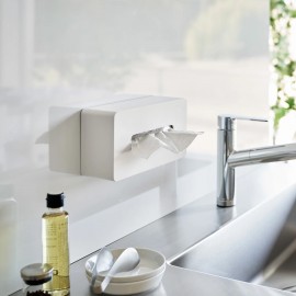 Yamazaki - Επιτοίχια Θήκη Για Χαρτομάντηλα Tower WH