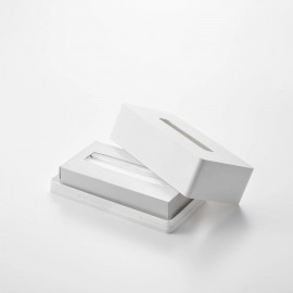 Yamazaki - Επιτοίχια Θήκη Για Χαρτομάντηλα Tower WH