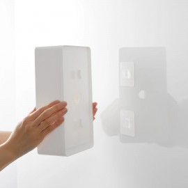 Yamazaki - Επιτοίχια Θήκη Για Χαρτομάντηλα Tower WH