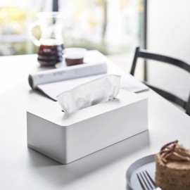 Yamazaki - Επιτοίχια Θήκη Για Χαρτομάντηλα Tower WH