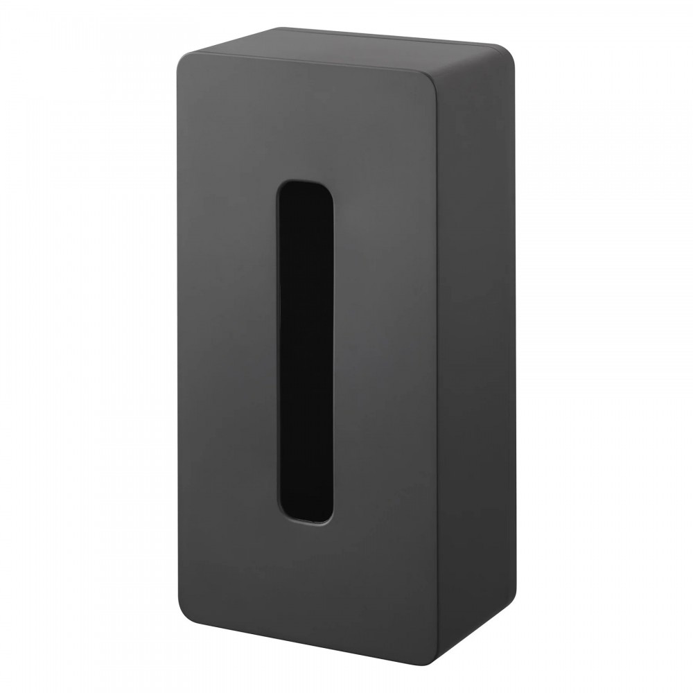 Yamazaki - Επιτοίχια Θήκη Για Χαρτομάντηλα Tower BK