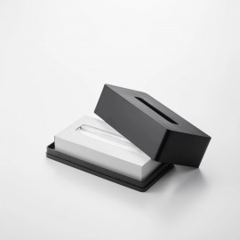 Yamazaki - Επιτοίχια Θήκη Για Χαρτομάντηλα Tower BK