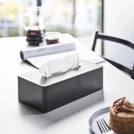 Yamazaki - Επιτοίχια Θήκη Για Χαρτομάντηλα Tower BK