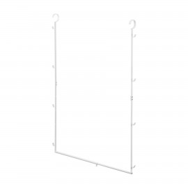 Yamazaki - Ράγα Επέκτασης Ντουλάπας Σε 2 Επίπεδα Smart WH