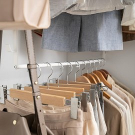 Yamazaki - Ράγα Επέκτασης Ντουλάπας Σε 2 Επίπεδα Smart WH Yamazaki - Ράγα Επέκτασης Ντουλάπας Σε 2 Επίπεδα Smart WH