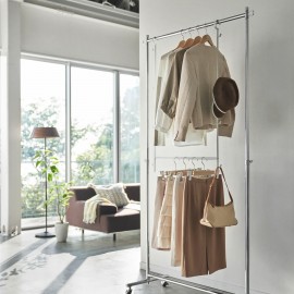 Yamazaki - Ράγα Επέκτασης Ντουλάπας Σε 2 Επίπεδα Smart WH Yamazaki - Ράγα Επέκτασης Ντουλάπας Σε 2 Επίπεδα Smart WH