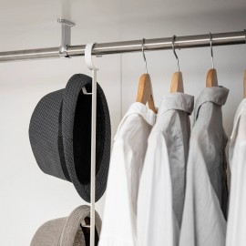 Yamazaki - Ράγα Επέκτασης Ντουλάπας Σε 2 Επίπεδα Smart WH Yamazaki - Ράγα Επέκτασης Ντουλάπας Σε 2 Επίπεδα Smart WH