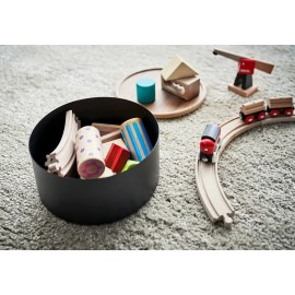 Yamazaki - Στρογγυλό Κουτί Αποθήκευσης Με Καπάκι BK