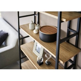 Yamazaki - Στρογγυλό Κουτί Αποθήκευσης Με Καπάκι BK