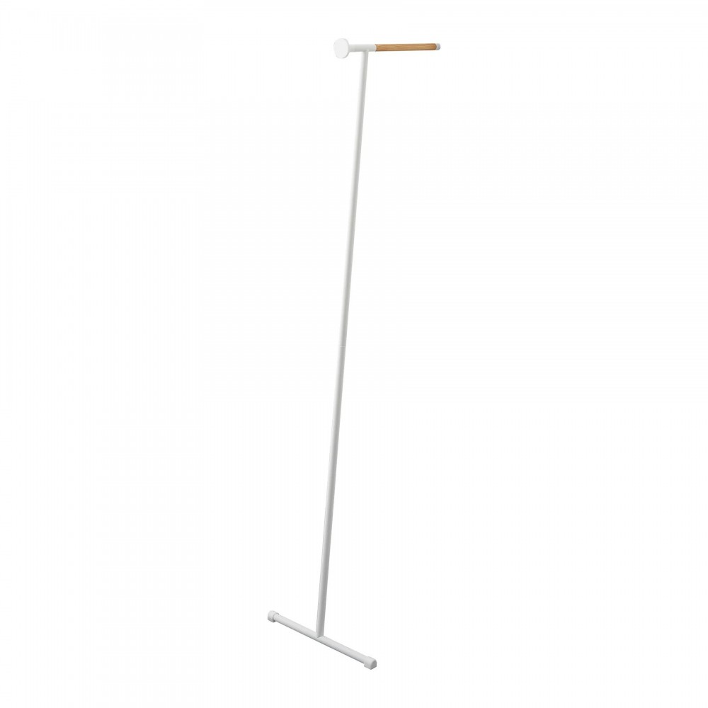 Yamazaki - Κρεμάστρα Ρούχων Με Βάση Σιδερώματος Tower Slim WH