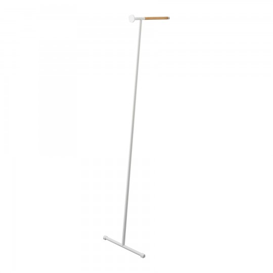 Yamazaki - Κρεμάστρα Ρούχων Με Βάση Σιδερώματος Tower Slim WH