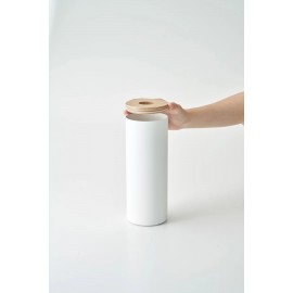Yamazaki - Κυλινδρική Θήκη Για Χαρτομάντηλα L WH Yamazaki - Κυλινδρική Θήκη Για Χαρτομάντηλα L WH