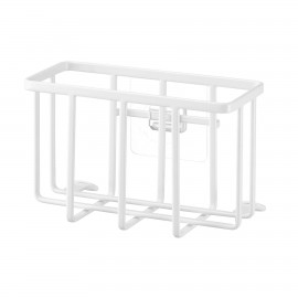 Yamazaki - Καλάθι Οργάνωσης Νεροχύτη/Μπάνιου Με Φιλμ Σιλοκόνης WH Small