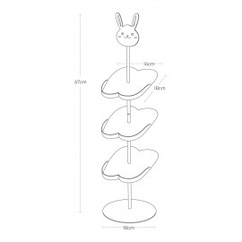 Yamazaki - Παιδική Παπουτσοθήκη Bunny PK