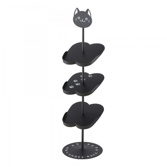 Yamazaki - Παιδική Παπουτσοθήκη Cat BK