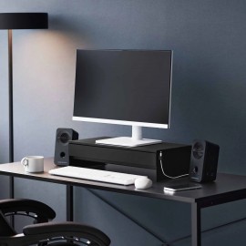 Yamazaki - Tower. Βάση Για Monitor Με Συρτάρι BK