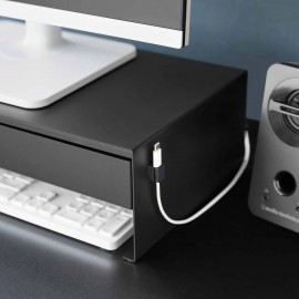 Yamazaki - Tower. Βάση Για Monitor Με Συρτάρι BK