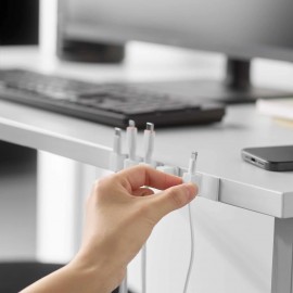 Yamazaki - Smart. Σετ 5 Μαγνητικές Θήκες Καλωδίων Με Βάση WH