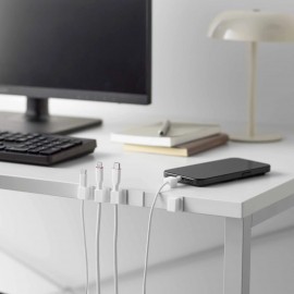 Yamazaki - Smart. Σετ 5 Μαγνητικές Θήκες Καλωδίων Με Βάση WH