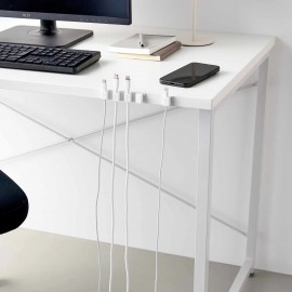 Yamazaki - Smart. Σετ 5 Μαγνητικές Θήκες Καλωδίων Με Βάση WH