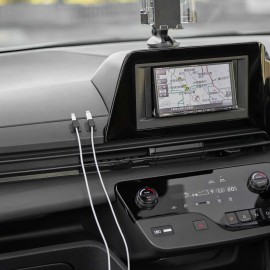 Yamazaki - Smart. Σετ 5 Μαγνητικές Θήκες Καλωδίων Με Βάση BK