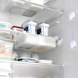 Yamazaki - Tower. Επεκτεινόμενος Under Shelf Δίσκος Ψυγείου