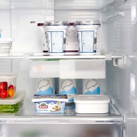 Yamazaki - Tower. Επεκτεινόμενος Under Shelf Δίσκος Ψυγείου