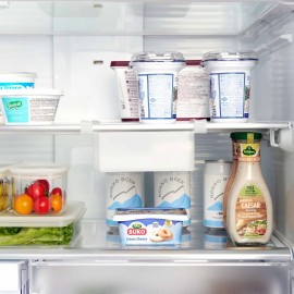 Yamazaki - Tower. Επεκτεινόμενος Under Shelf Δίσκος Ψυγείου