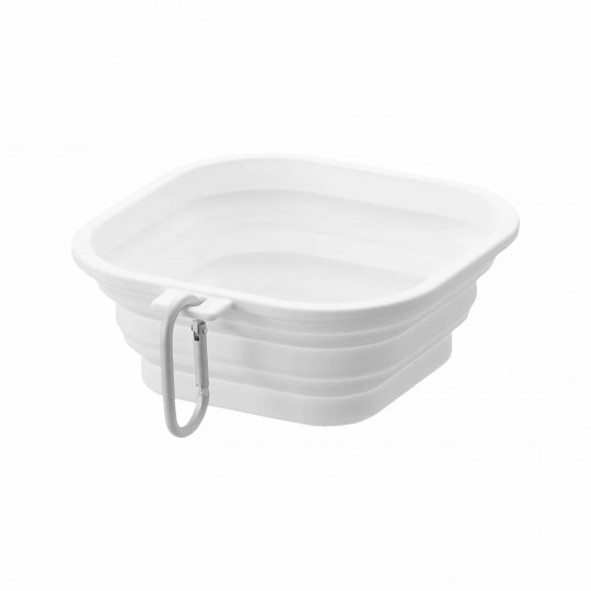 Yamazaki - Tower. Πτυσσόμενο Μπολ Φαγητού Για Κατοικίδια WH Small