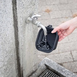 Yamazaki - Tower. Πτυσσόμενο Μπολ Φαγητού Για Κατοικίδια BK Small