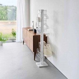 Yamazaki - Tower. Διπλή Πτυσσόμενη Απλώστρα/Κρεμάστρα WH