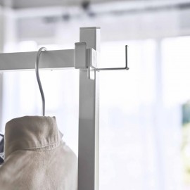 Yamazaki - Tower. Διπλή Πτυσσόμενη Απλώστρα/Κρεμάστρα WH