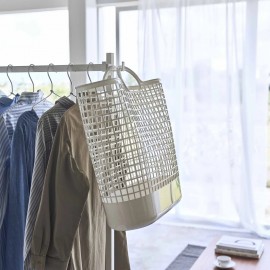 Yamazaki - Tower. Διπλή Πτυσσόμενη Απλώστρα/Κρεμάστρα WH