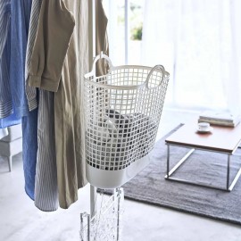 Yamazaki - Tower. Διπλή Πτυσσόμενη Απλώστρα/Κρεμάστρα WH