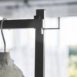 Yamazaki - Tower. Διπλή Πτυσσόμενη Απλώστρα/Κρεμάστρα BK