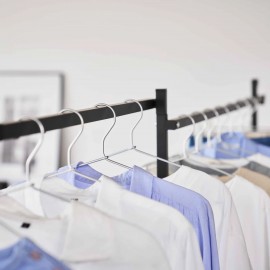 Yamazaki - Tower. Διπλή Πτυσσόμενη Απλώστρα/Κρεμάστρα BK