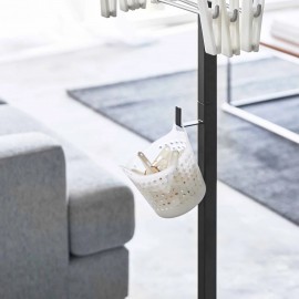 Yamazaki - Tower. Διπλή Πτυσσόμενη Απλώστρα/Κρεμάστρα BK