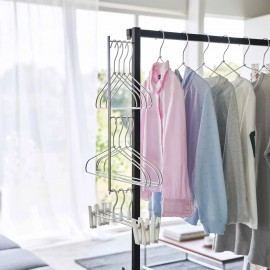 Yamazaki - Tower. Διπλή Πτυσσόμενη Απλώστρα/Κρεμάστρα BK