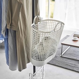 Yamazaki - Tower. Διπλή Πτυσσόμενη Απλώστρα/Κρεμάστρα BK