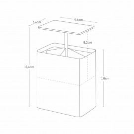 Yamazaki - Tower. Κουτί Για Μπατονέτες Με Καπάκι Push up WH