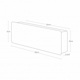 Yamazaki - Tower. Μαγνητικό Κουτί Κλειδοθήκη Wide WH