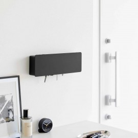 Yamazaki - Tower. Μαγνητικό Κουτί Κλειδοθήκη Wide BK