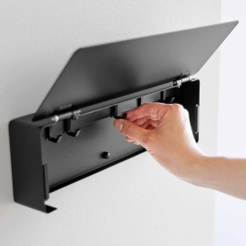 Yamazaki - Tower. Μαγνητικό Κουτί Κλειδοθήκη Wide BK