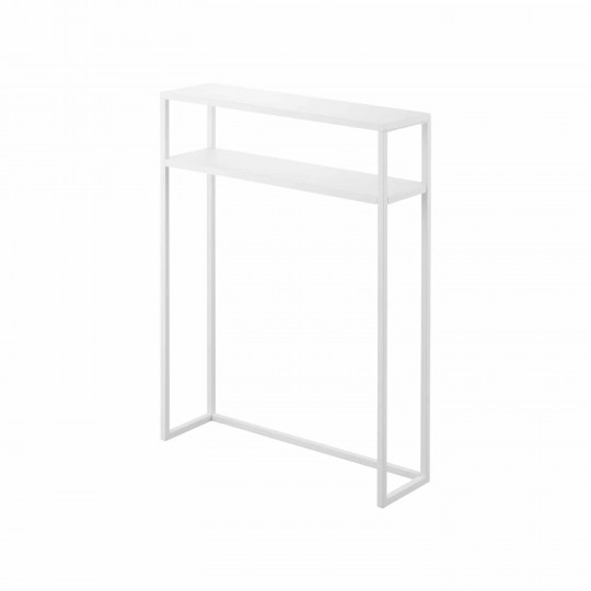 Yamazaki - Tower. Κονσόλα Εισόδου Με Ράφι Metal WH