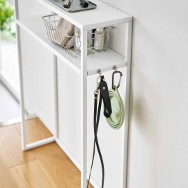 Yamazaki - Tower. Κονσόλα Εισόδου Με Ράφι Metal WH